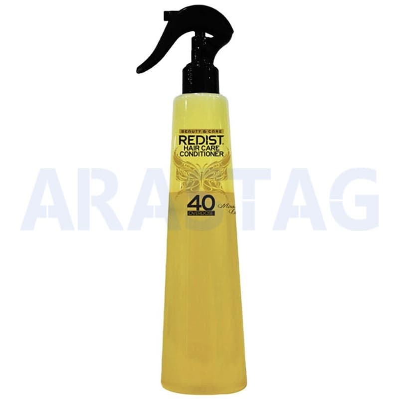 اسپری دوفاز ردیست Redist مدل 40 گیاه ترمیم کننده قوی حجم 400 میلی