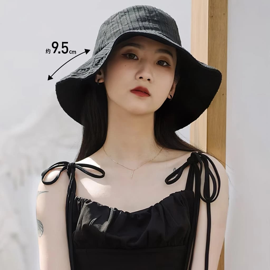 کلاه ماهیگیری و طبیعت‌گردی زنانه نیچرهایک مدل NH21FS536 — تصویر ۲
