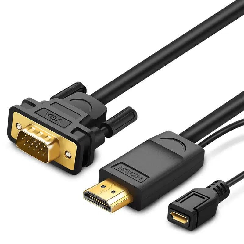 کابل تبدیل HDMI به Micro USB / VGA یوگرین مدل MM101 — تصویر ۳