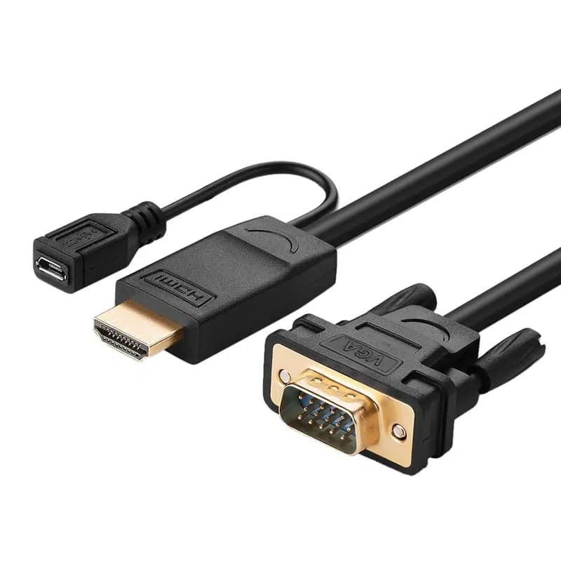کابل تبدیل HDMI به Micro USB / VGA یوگرین مدل MM101