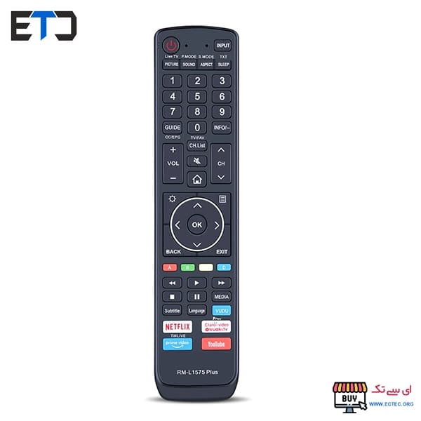 کنترل همه کاره تلویزیون ال جی LG L1575 — تصویر ۲
