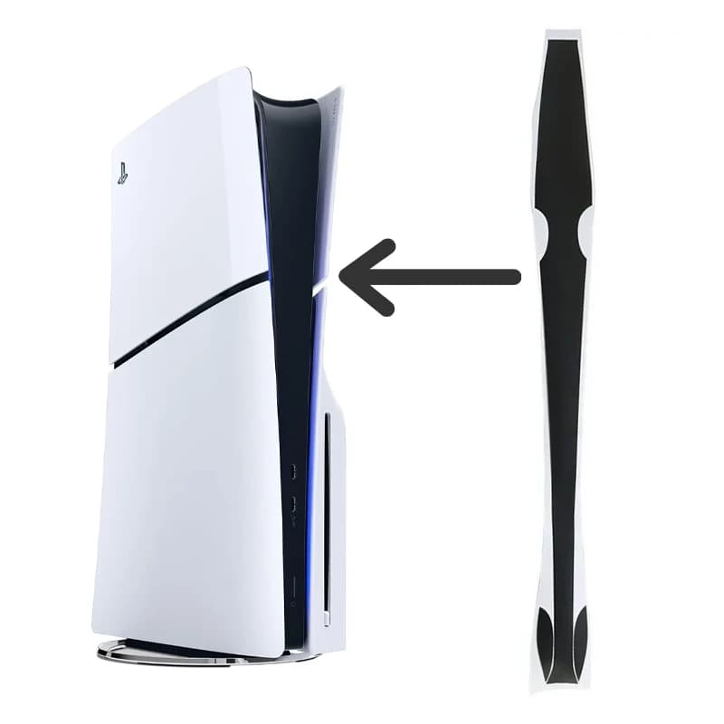 برچسب میانی کنسول PS5 مخصوص Slim