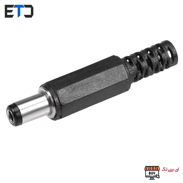 فیش آداپتور نری کوتاه مغزی 2.5mm پوز و کارتخوان
