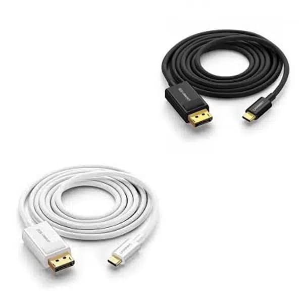 کابل تبدیل Type C به DisplayPort یوگرین مدل MM139 — تصویر ۵