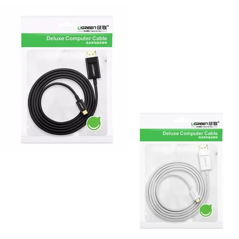 کابل تبدیل Type C به DisplayPort یوگرین مدل MM139 — تصویر ۴