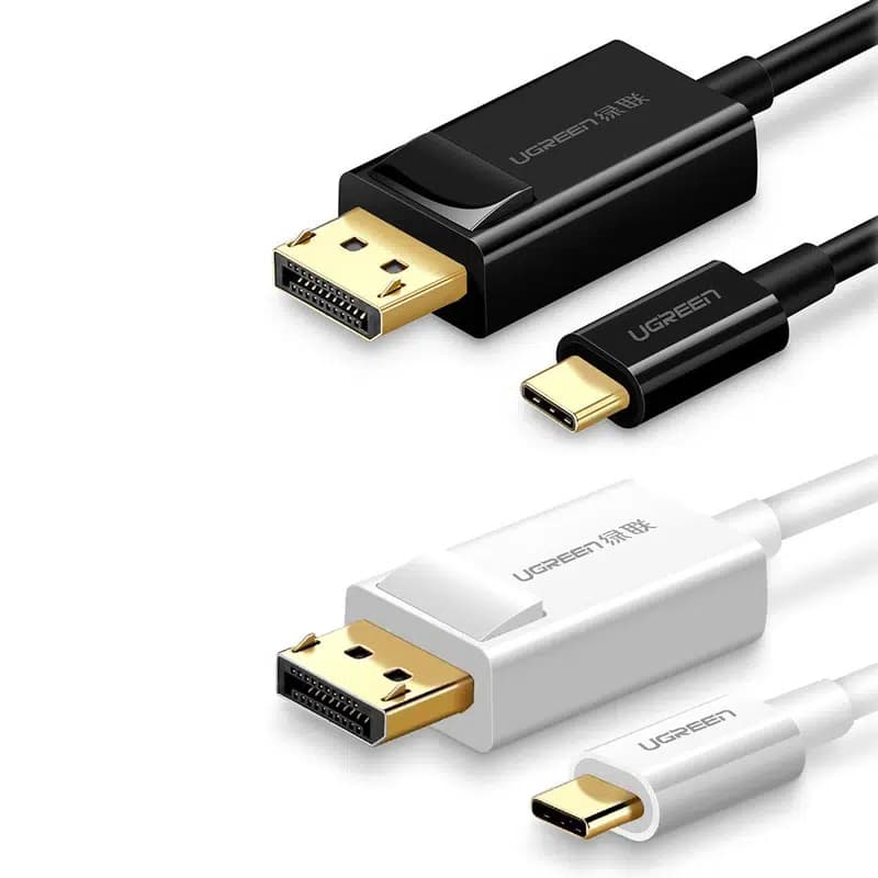 کابل تبدیل Type C به DisplayPort یوگرین مدل MM139 — تصویر ۲