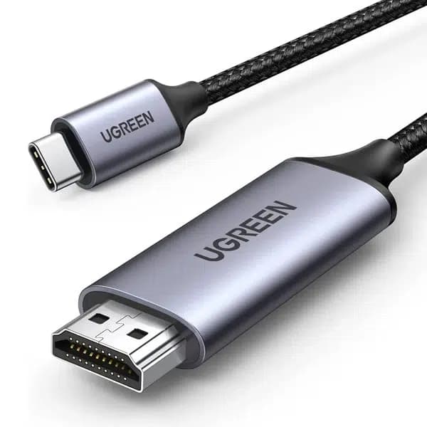کابل تبدیل USB-C به HDMI یوگرین مدل MM142 — تصویر ۲