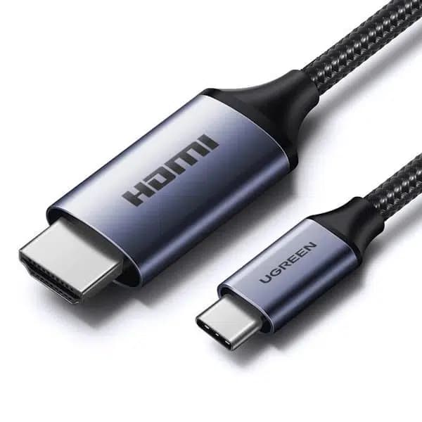 کابل تبدیل USB-C به HDMI یوگرین مدل CM565