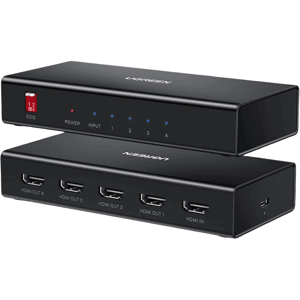 اسپلیتر 4 پورت HDMI 2.0 یوگرین مدل CM570