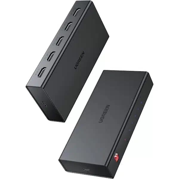 اسپلیتر 4 پورت HDMI 2.0 یوگرین مدل CM570 — تصویر ۲