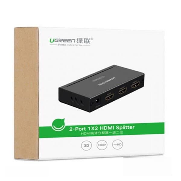 اسپلیتر 2 پورت HDMI یوگرین مدل 40201 — تصویر ۳