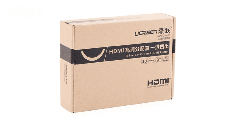 اسپلیتر 1 به 4 HDMI یوگرین مدل 40202 — تصویر ۴