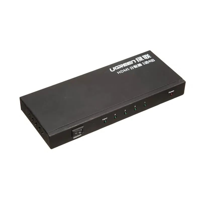 اسپلیتر 1 به 4 HDMI یوگرین مدل 40202 — تصویر ۲