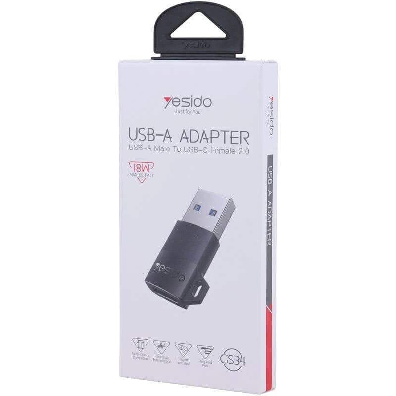 تبدیل OTG تایپ سی به USB یسیدو GS34 — تصویر ۸