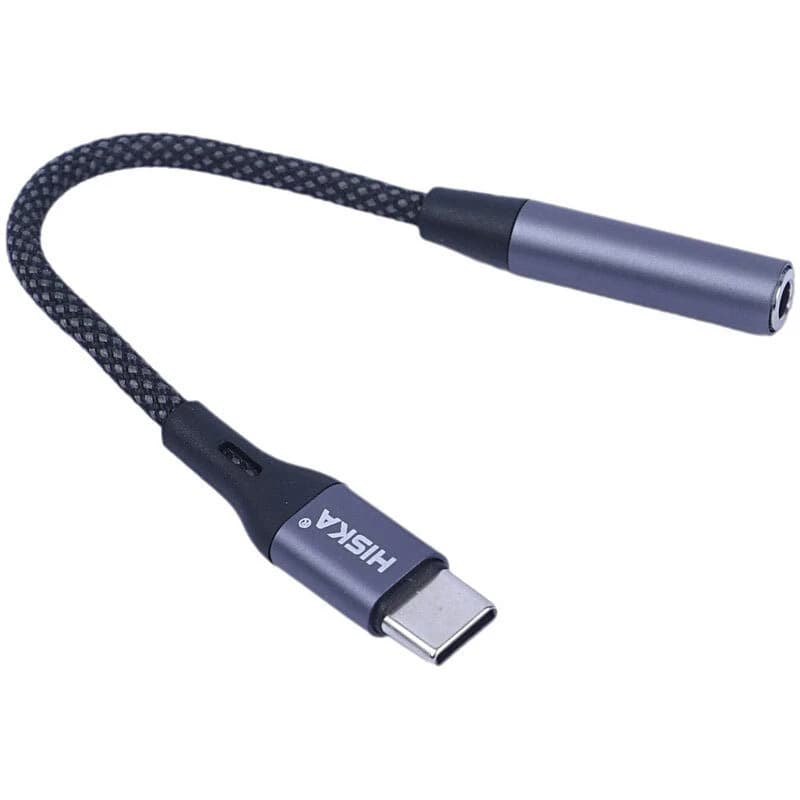 تبدیل Type-C به جک 3.5 میلی متری هیسکا مدل W47 — تصویر ۳