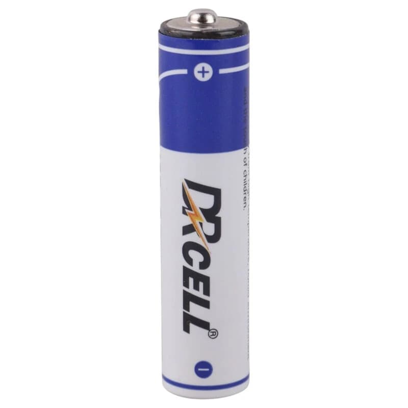 باتری دوتایی نیم قلمی شارژی DRcell 3AC800 AAA 533mAh — تصویر ۳