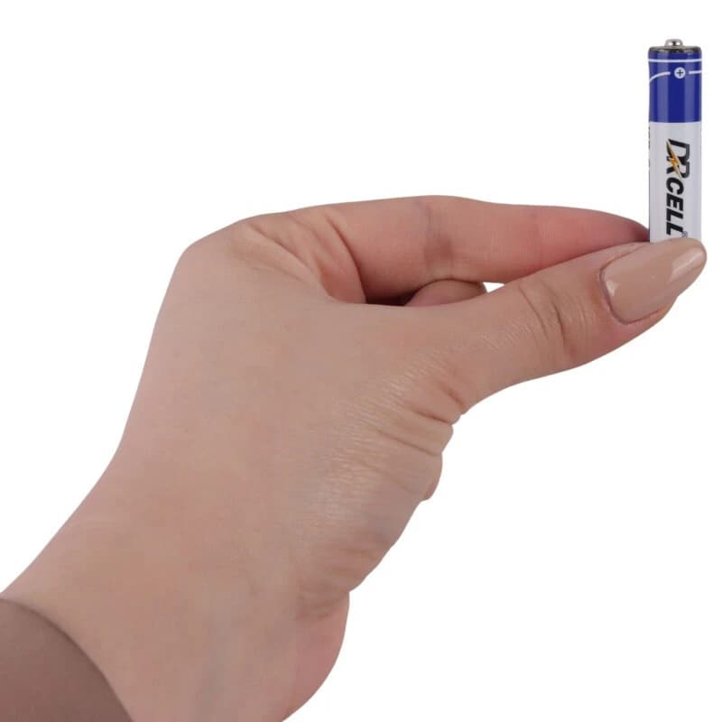 باتری دوتایی نیم قلمی شارژی DRcell 3AC800 AAA 533mAh — تصویر ۶