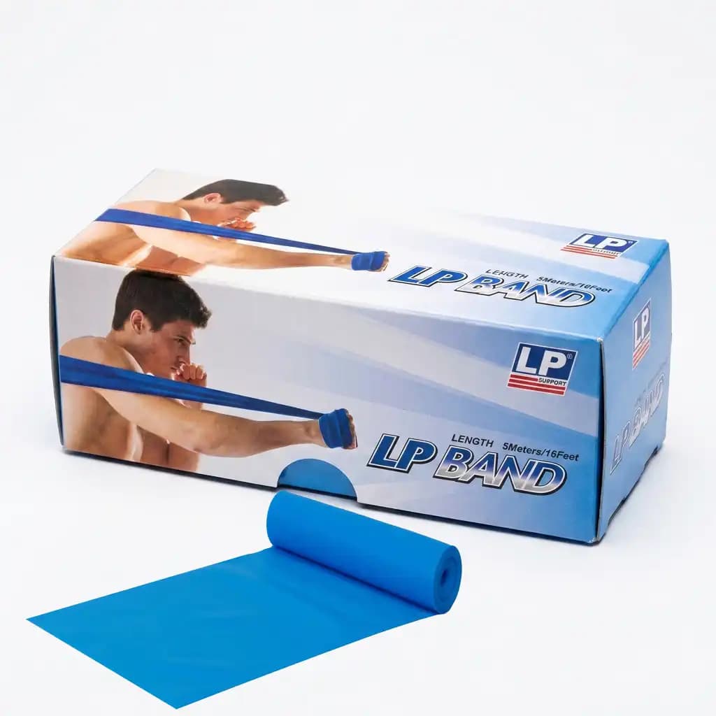 کش پیلاتس ۵ متری ال ساپورت (LP Support) مدل LP Band 850 – رنگ آبی