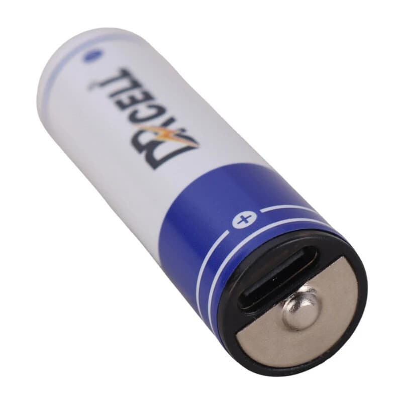 باتری دوتایی قلمی شارژی DRcell 2AC2200 AA 1466mAh — تصویر ۵