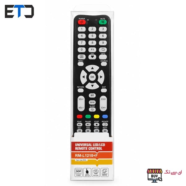 کنترل همه کاره تلویزیون LCD مدل 1210