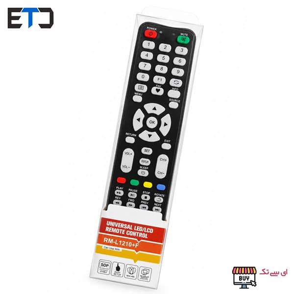 کنترل همه کاره تلویزیون LCD مدل 1210 — تصویر ۲