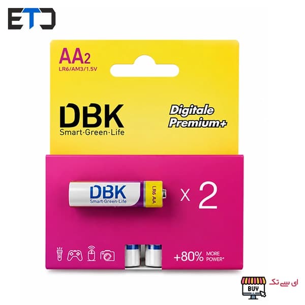 باتری قلمی کارتی Digital Premium پلاس دی بی کی DBK