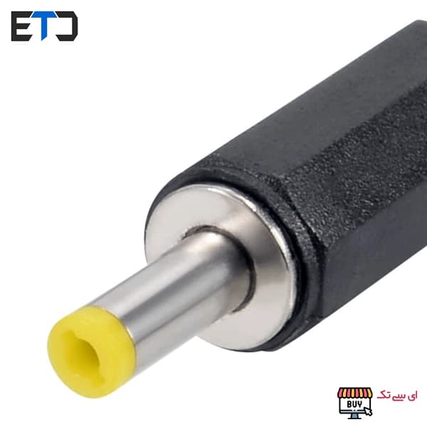 فیش آداپتور نری سر زرد دیسکمن 1.7mm — تصویر ۳
