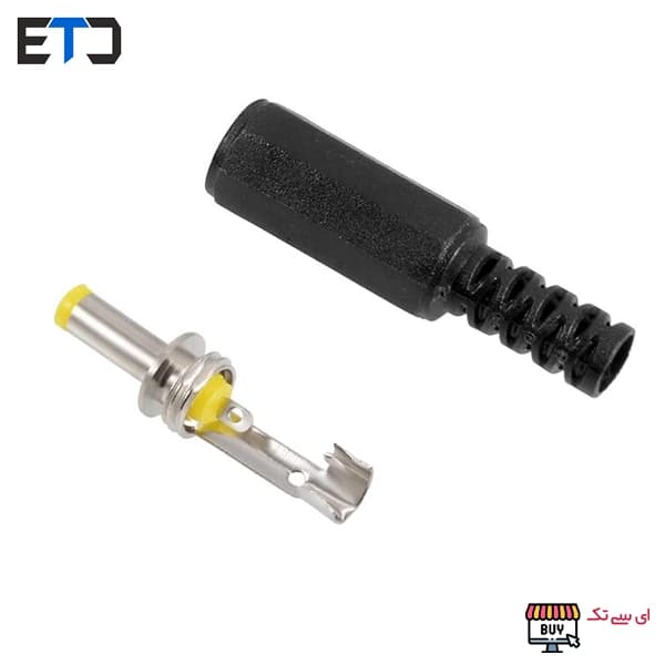 فیش آداپتور نری سر زرد دیسکمن 1.7mm — تصویر ۲