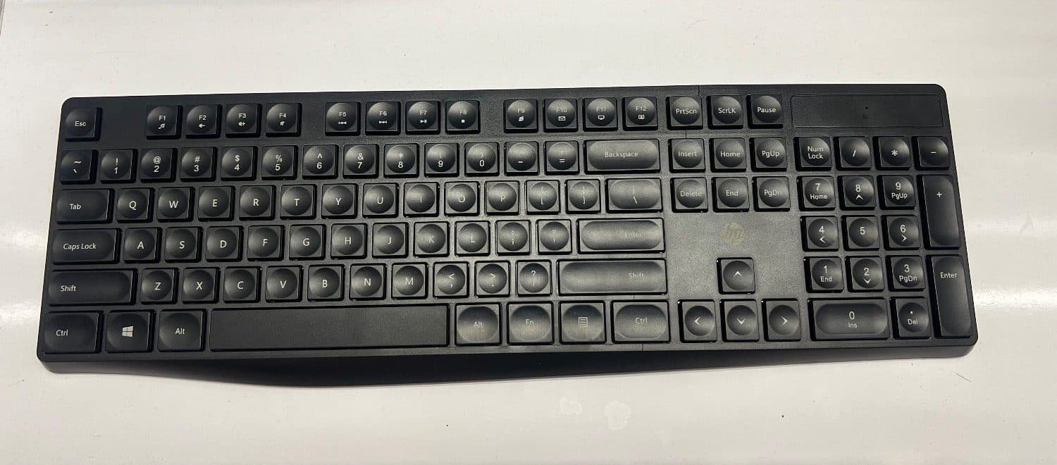 ست موس و کیبورد بی سیم HP CS10 اورجینال نو مشکی — تصویر ۳