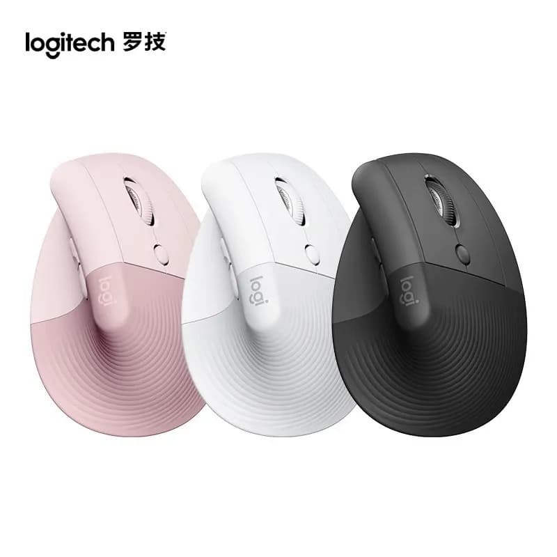 ماوس بی سیم لاجیتک مدل Lift Vertical Ergonomic Mouse — تصویر ۵