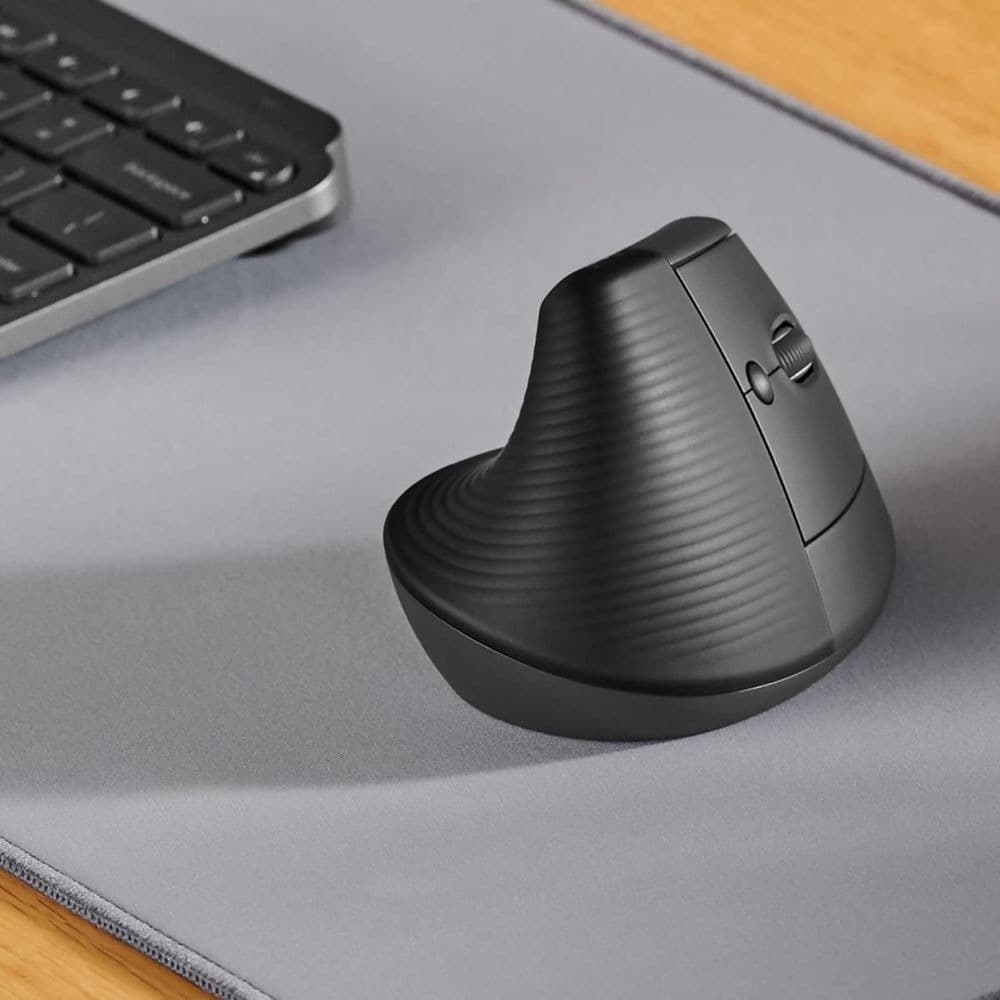 ماوس بی سیم لاجیتک مدل Lift Vertical Ergonomic Mouse — تصویر ۶