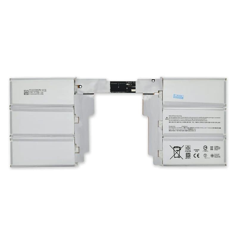 باتری اورجینال سرفیس بوک 3 و بوک 2 مدل 13.5 اینچ (کیبورد) G3HTA050H ,G3HTA065H — تصویر ۳