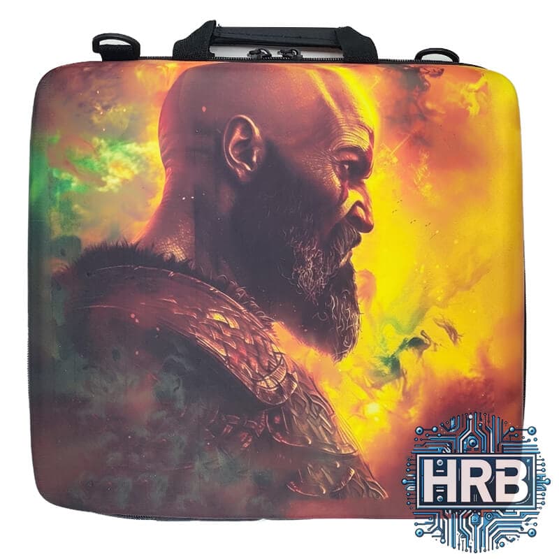 کیف کنسول PS4 طرح God OF War