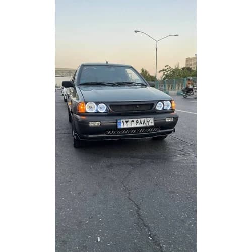 چراغ جلو دبل پراید (نئون سفید، تک رنگ، فلکسی، مولتی کالر) نسوز و گارانتی اصلی — تصویر ۴