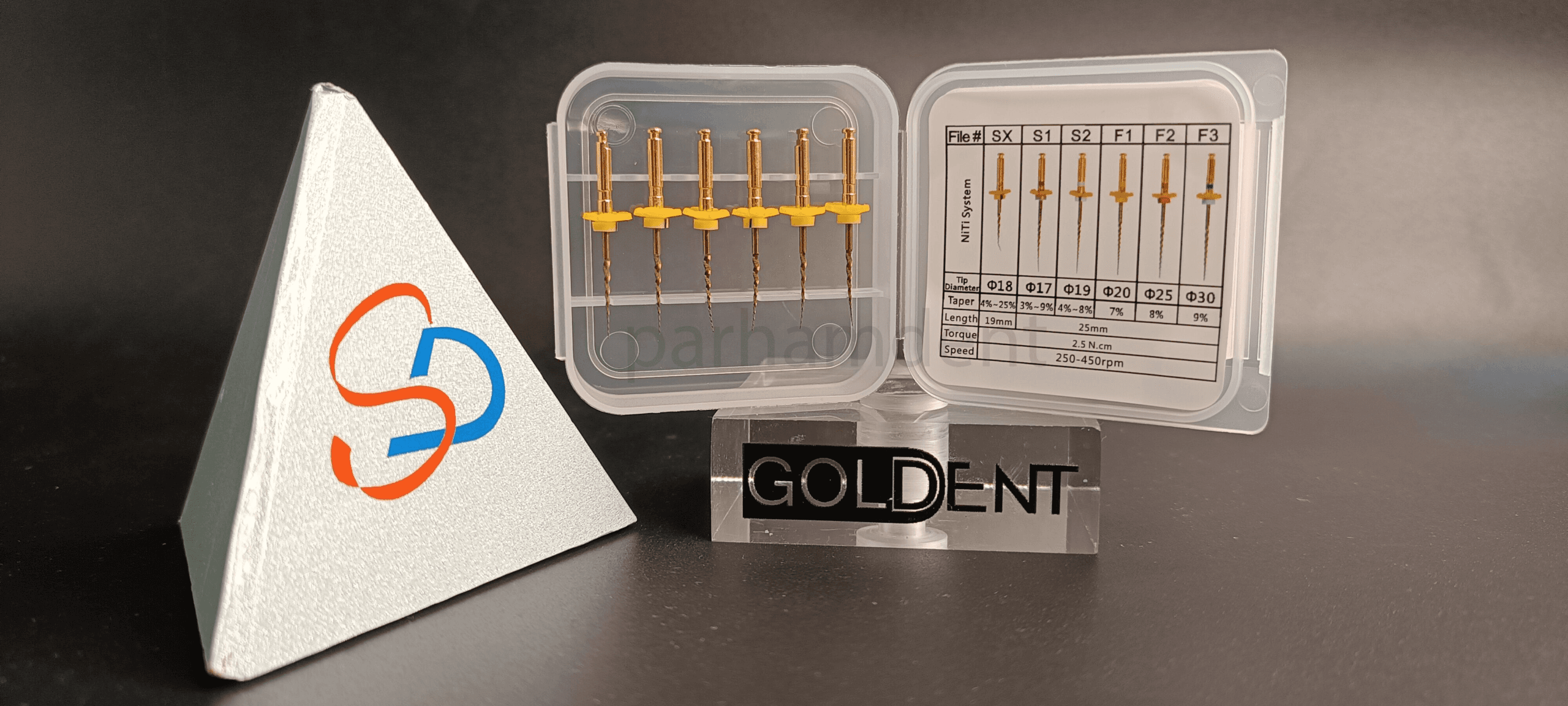 فایل روتاری Goldent سایز F4 — تصویر ۳