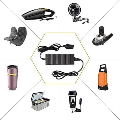 مبدل برق شهری به فندکی خودرو برند PHILIPS — تصویر ۳