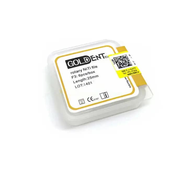 فایل روتاری Goldent سایز F3 — تصویر ۲