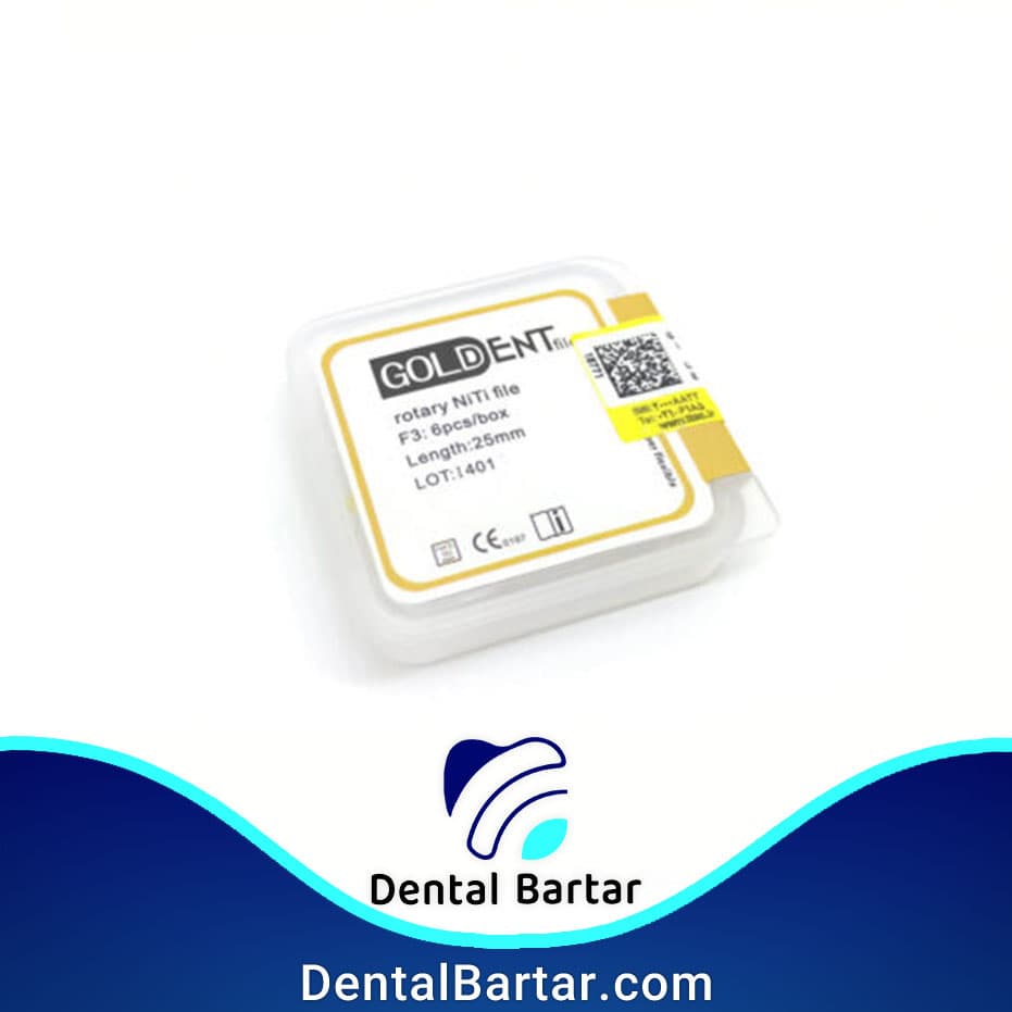 فایل روتاری Goldent سایز F3 — تصویر ۷
