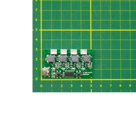 ماژول تولید بخار سرد 4 تایی با ورودی USB Type-C به همراه پیزو — تصویر ۱۲