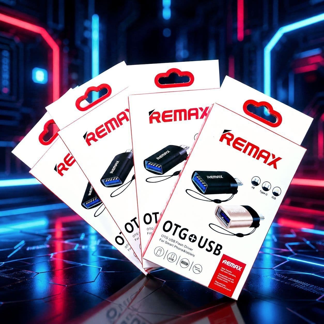 رابط OTG تایپ سی مارک ریمکس REMAX