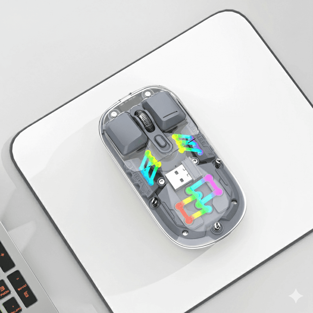 ماوس بی سیم KSNAKE مدل BM200 — تصویر ۳