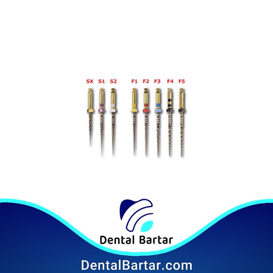 فایل روتاری Goldent سایز F1 — تصویر ۷