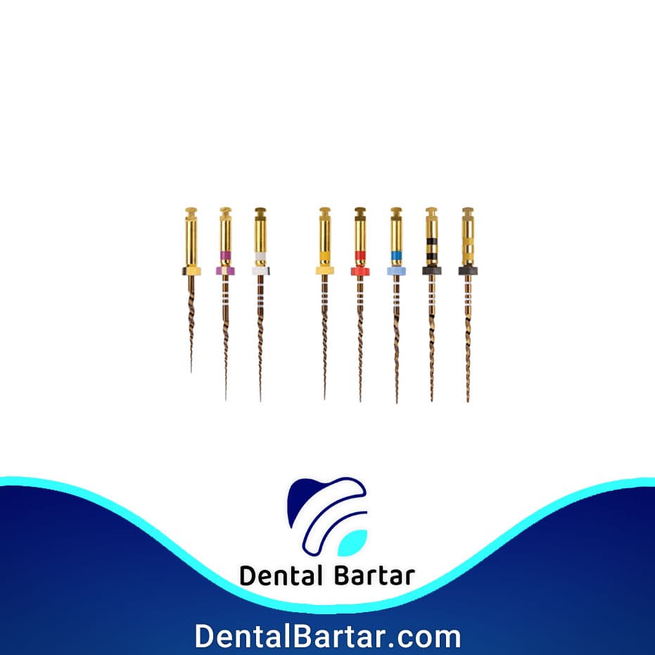 فایل روتاری Goldent سایز F1 — تصویر ۸