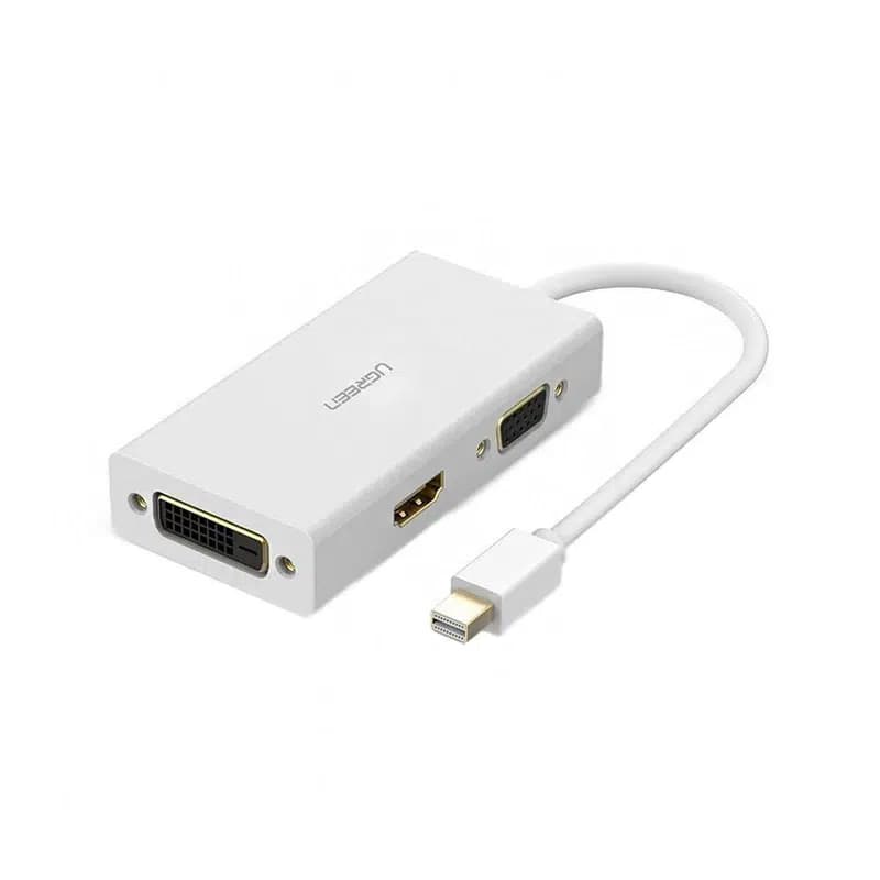 مبدل Mini DisplayPort به HDMI / DVI / VGA یوگرین مدل MD114