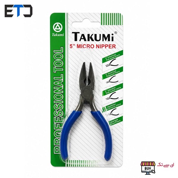 انبردست کوچک سایز 5 اینچ مینیاتوری — تصویر ۲