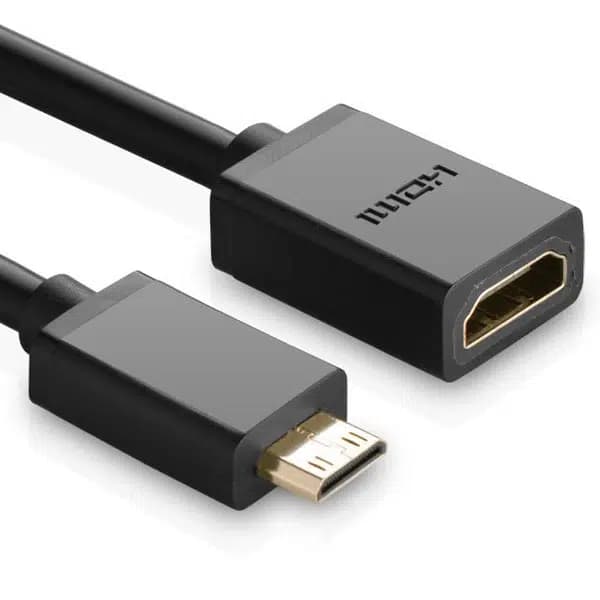 مبدل Mini HDMI به HDMI یوگرین مدل 20137 — تصویر ۲