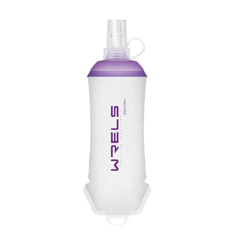 بطری تاشو سیلیکونی ورزشی رانینگ WRELS 350ml