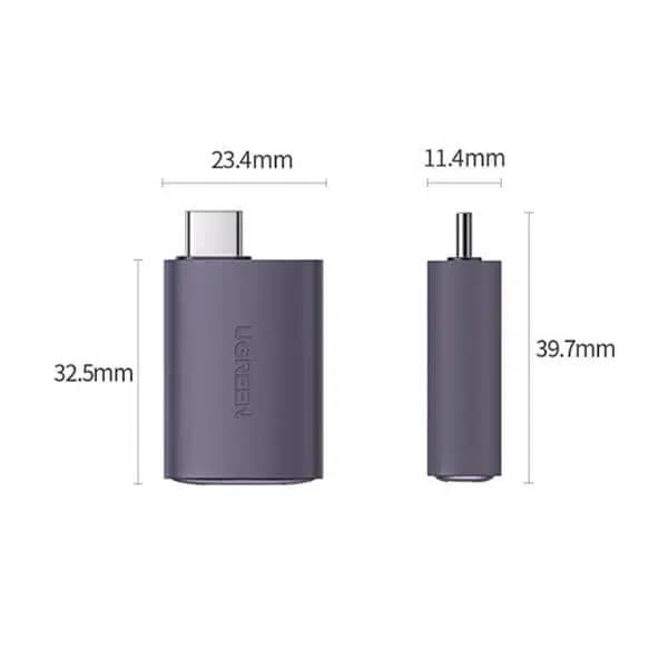 مبدل USB-C به HDMI یوگرین مدل US320 — تصویر ۳
