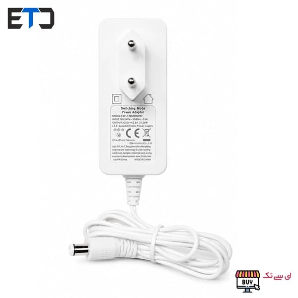 آداپتور 12 ولت 2.5 آمپر تخت 12V-2.5A آلمانی Deutsche Telekom