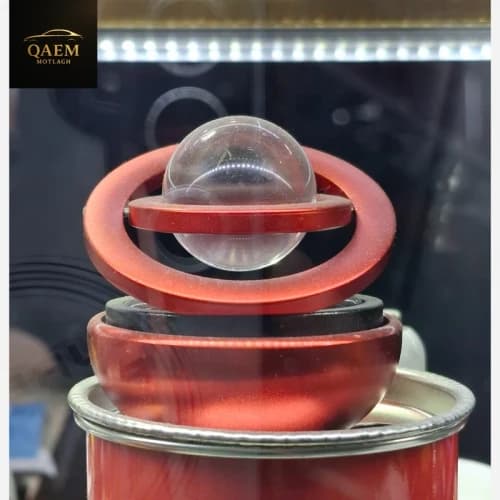 خوشبوکننده فضایی فلزی خودرو خورشیدی و بدون نیاز به باتری — تصویر ۶